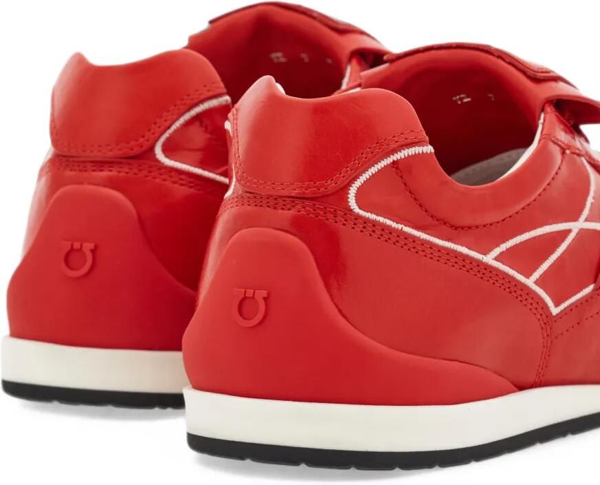 Ferragamo low-top sneakers Citymatch Capsule Rood - Foto 2