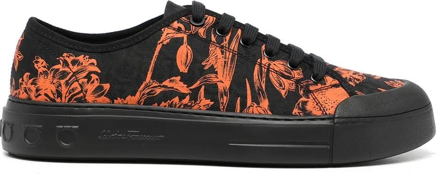 Ferragamo Low-top sneakers Oranje