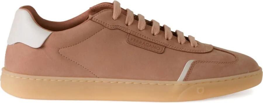 Ferragamo Low-top sneakers Roze