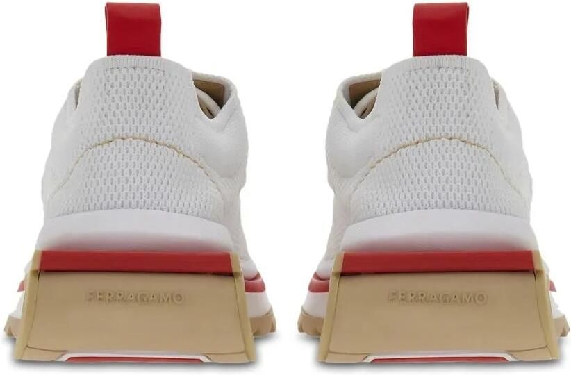 Ferragamo Low-top sneakers Wit - Foto 4