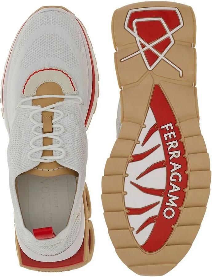 Ferragamo Low-top sneakers Wit - Foto 3