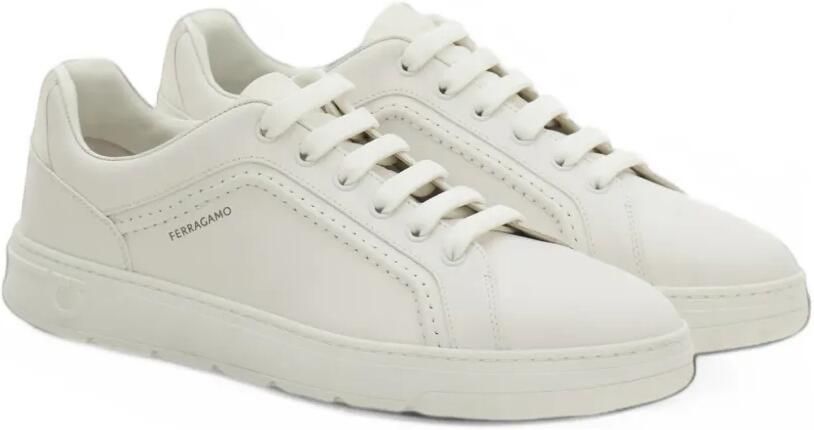 Ferragamo low-top sneakers Wit