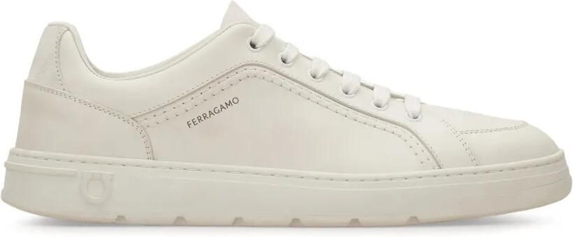 Ferragamo low-top sneakers Wit - Foto 5