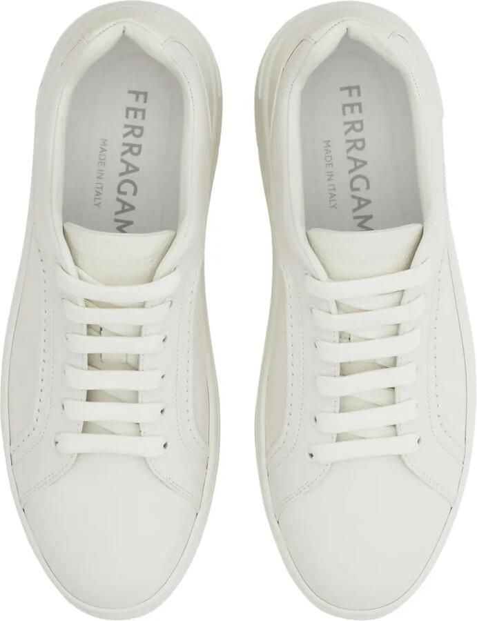 Ferragamo low-top sneakers Wit - Foto 4