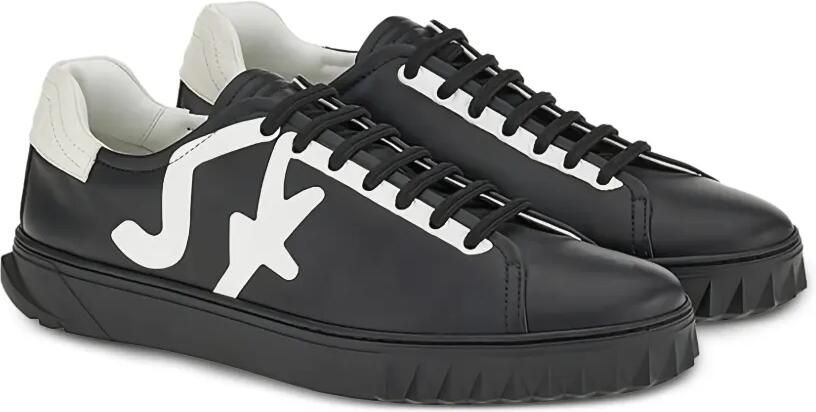 Ferragamo Low-top sneakers Zwart