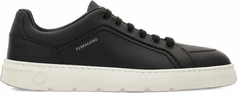 Ferragamo low-top sneakers Zwart