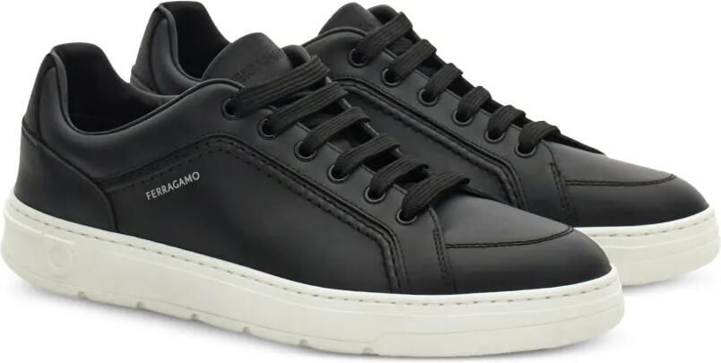 Ferragamo low-top sneakers Zwart - Foto 5