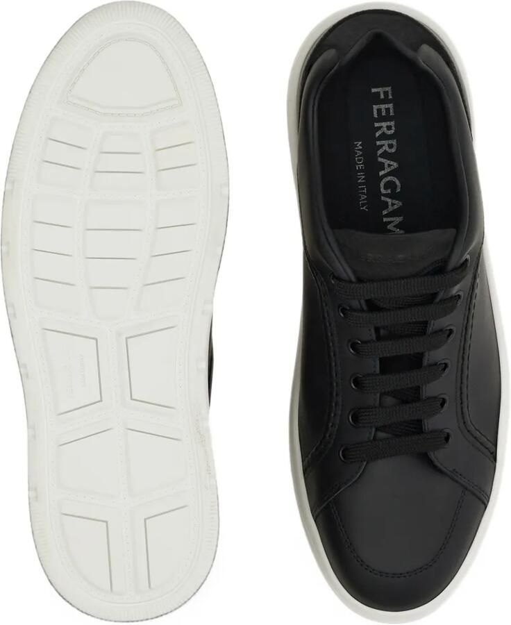 Ferragamo low-top sneakers Zwart - Foto 2