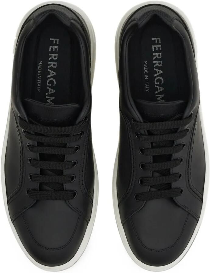 Ferragamo low-top sneakers Zwart - Foto 4