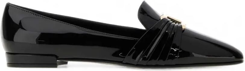 Ferragamo Lumie lakleren loafers Zwart