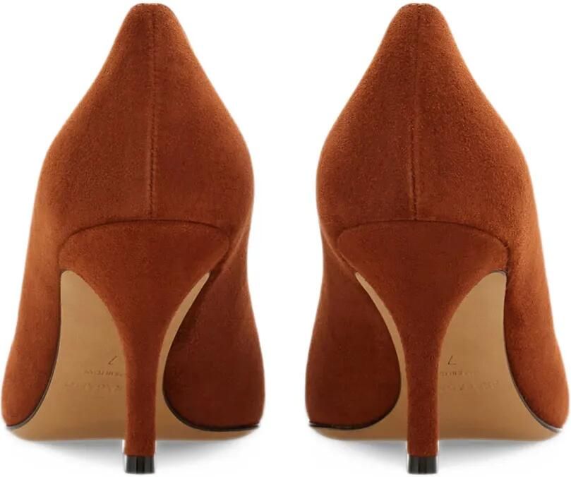 Ferragamo mid-heel maxi Gancini pumps Bruin - Foto 2