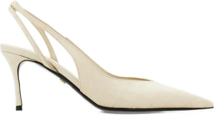 Ferragamo Mid heels slingback Beige
