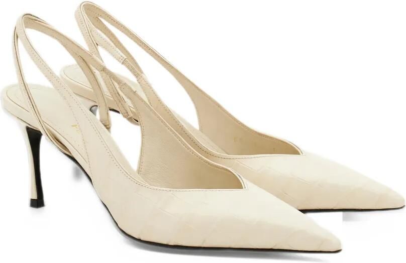 Ferragamo Mid heels slingback Beige - Foto 3