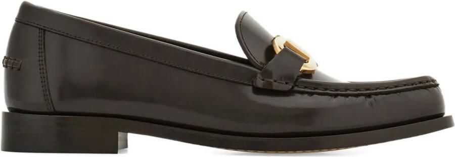 Ferragamo Mocassins met Gancini ornament Bruin