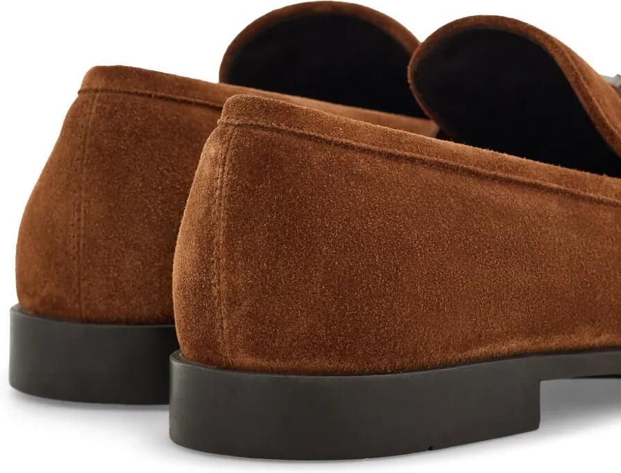 Ferragamo Moccasins with Gancini ornament Bruin - Foto 2