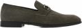 Ferragamo moccasins with Gancini ornament Grijs - Grijs