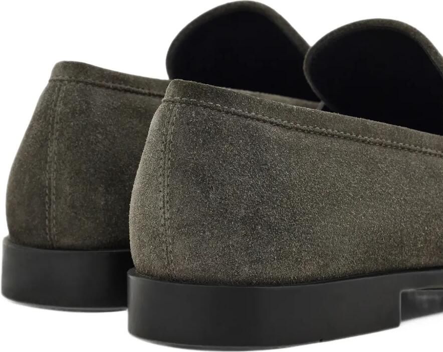 Ferragamo moccasins with Gancini ornament Grijs - Foto 5