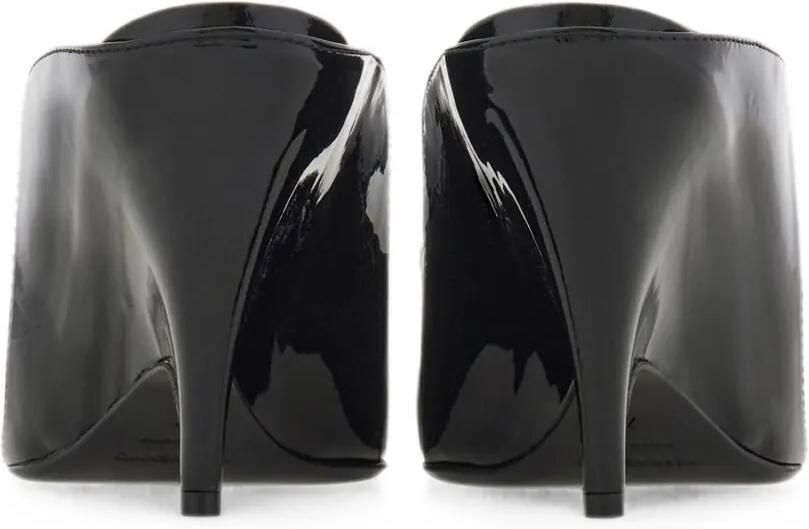 Ferragamo Muiltjes met sleehak Zwart - Foto 3