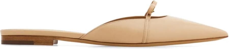 Ferragamo Muiltjes met strik Beige