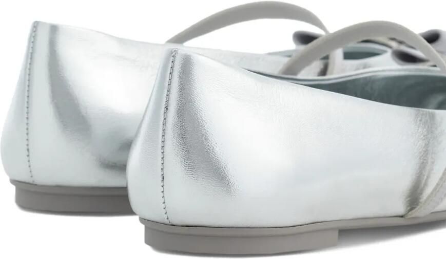 Ferragamo New Vara ballerina's Zilver - Foto 3