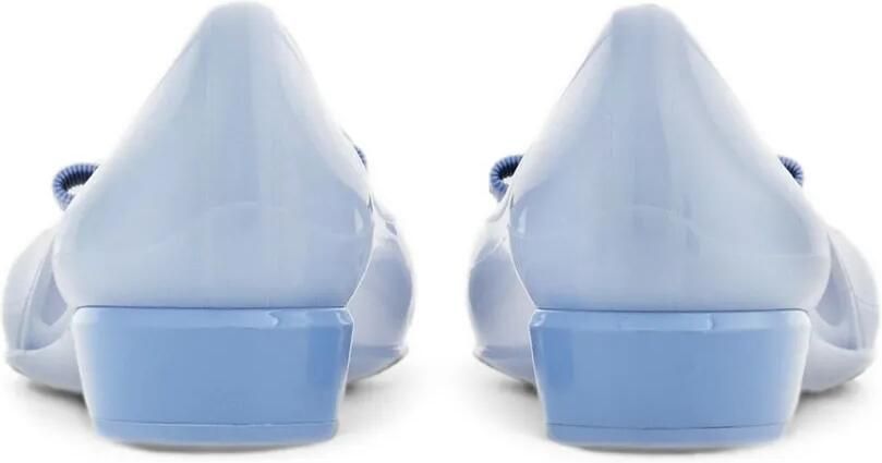 Ferragamo New Vara jelly ballerina's Blauw - Foto 4
