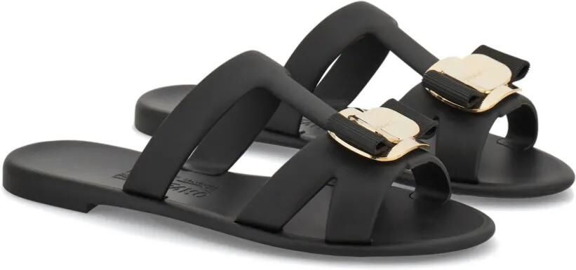 Ferragamo New Vara sandalen Zwart - Foto 4