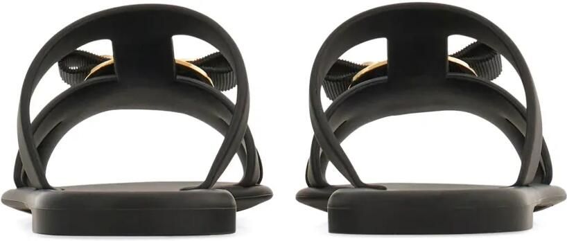 Ferragamo New Vara sandalen Zwart - Foto 5