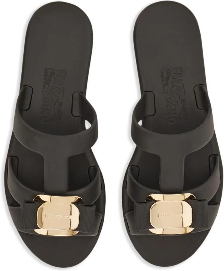 Ferragamo New Vara sandalen Zwart - Foto 3