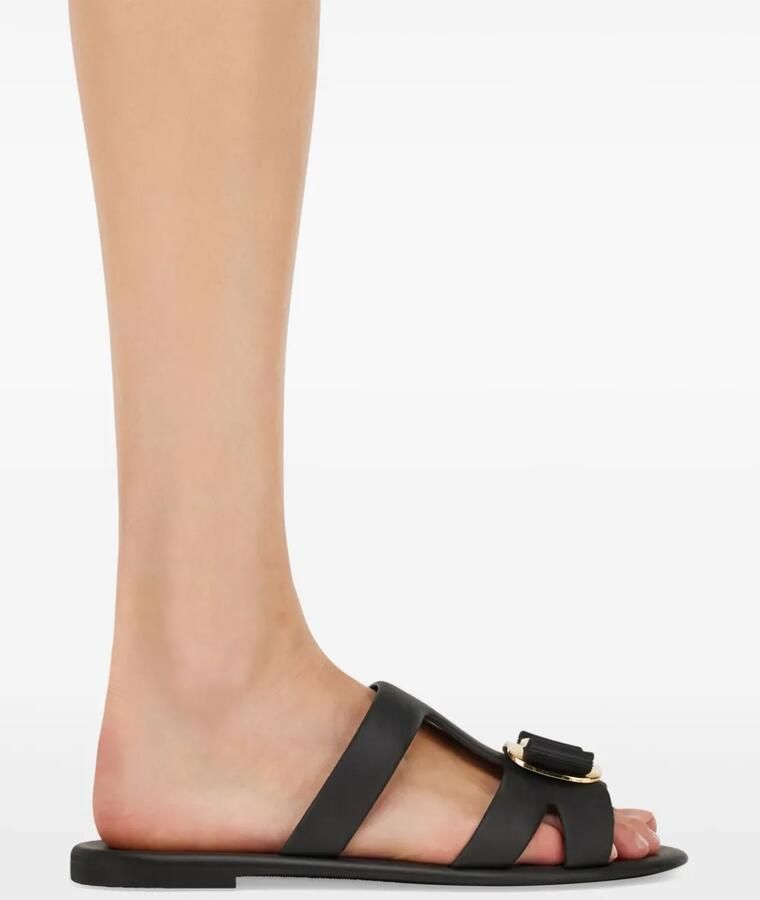 Ferragamo New Vara sandalen Zwart - Foto 2