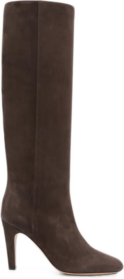 Ferragamo Nylu knielaarzen Bruin