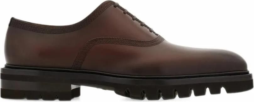 Ferragamo Oxford brogues with chunky tread Bruin