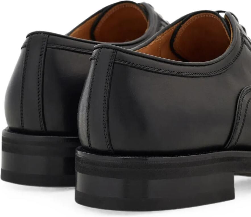 Ferragamo Oxford schoen met brogue-detail Zwart - Foto 2