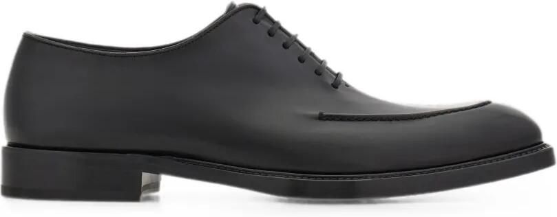 Ferragamo Oxford schoenen met stikseldetail Zwart
