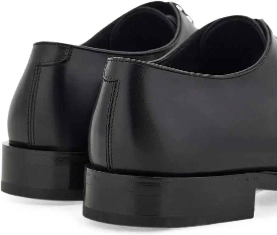 Ferragamo Oxford schoenen met stikseldetail Zwart - Foto 2