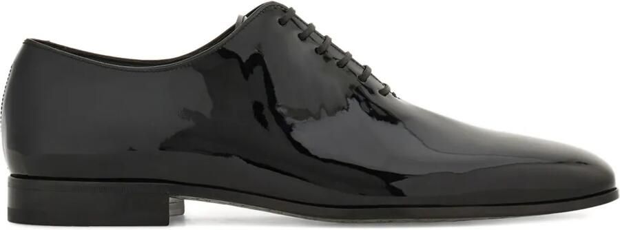 Ferragamo Oxford schoenen Zwart