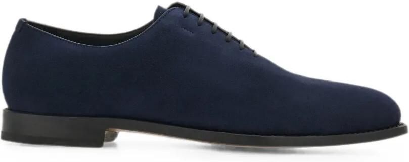 Ferragamo Oxford Tramezza schoenen Blauw