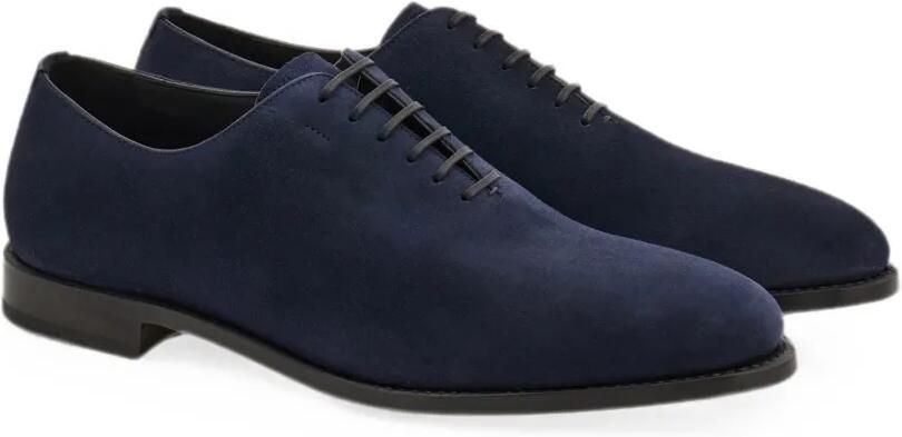 Ferragamo Oxford Tramezza schoenen Blauw - Foto 5