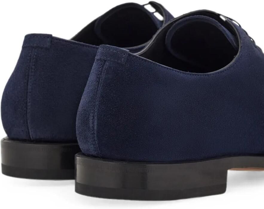 Ferragamo Oxford Tramezza schoenen Blauw - Foto 2