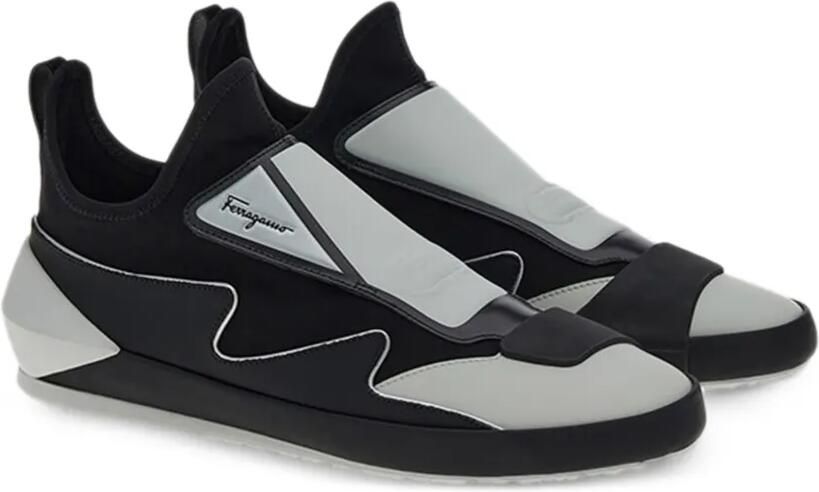 Ferragamo Sneakers met vlakken Zwart