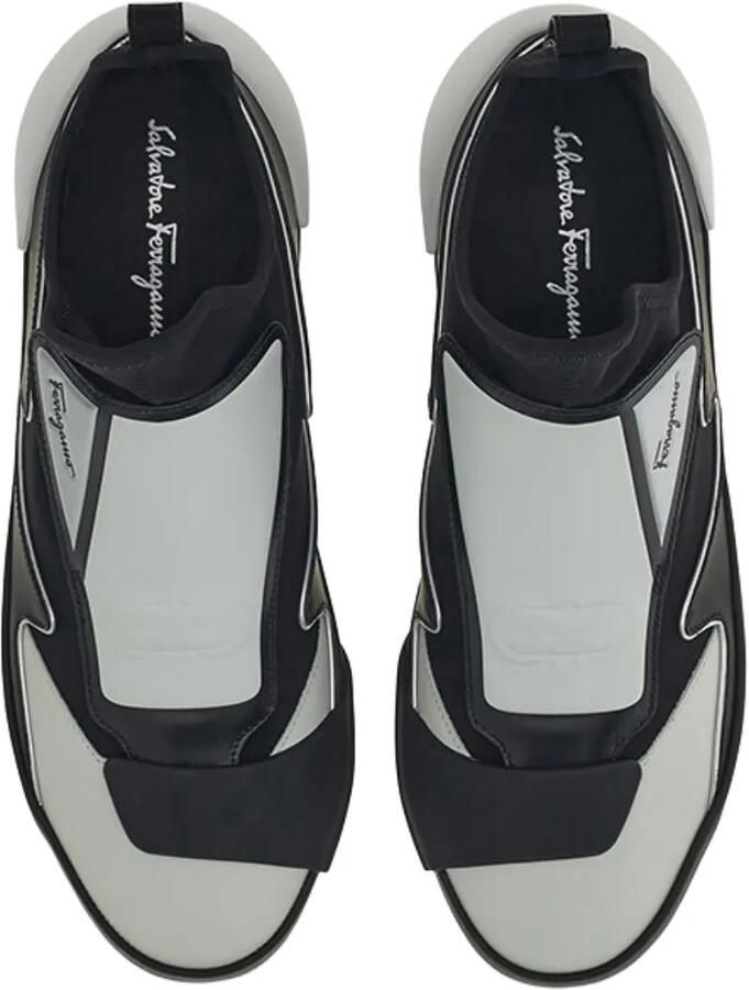 Ferragamo Sneakers met vlakken Zwart - Foto 2