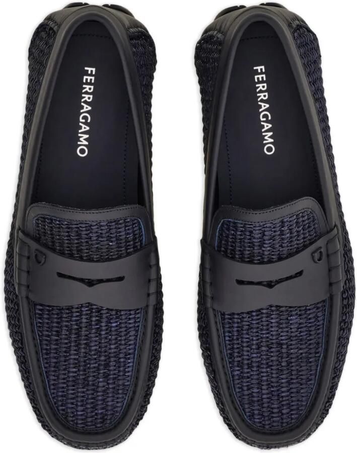 Ferragamo Penny loafers Blauw - Foto 3