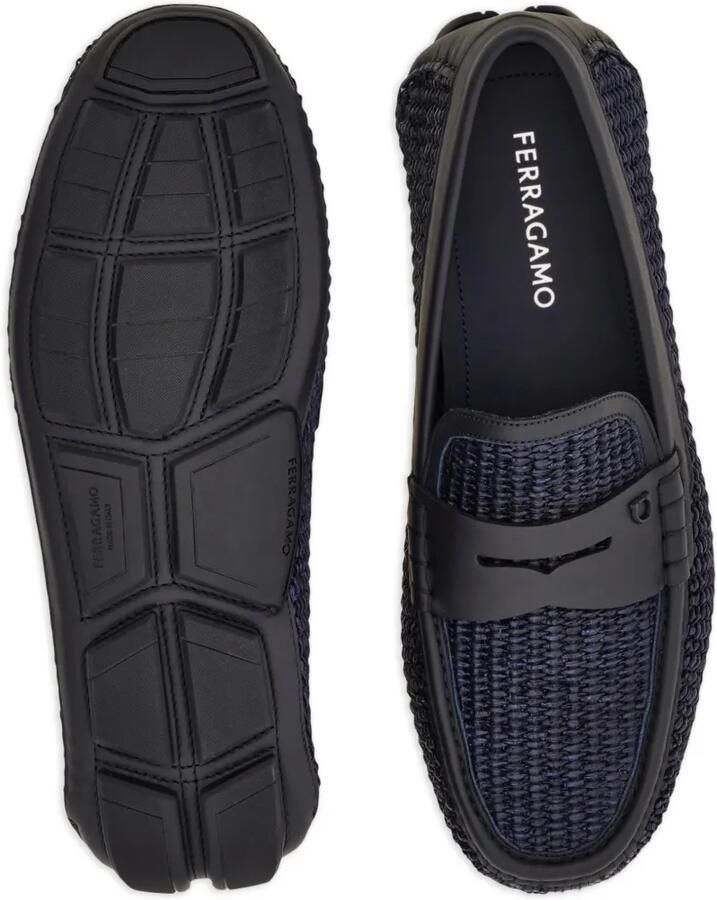 Ferragamo Penny loafers Blauw - Foto 2