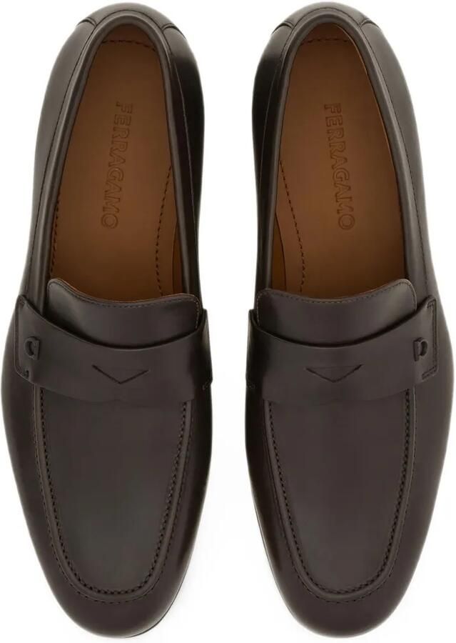 Ferragamo penny loafers Bruin - Foto 3
