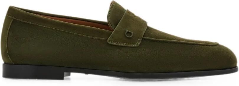 Ferragamo Penny loafers Groen