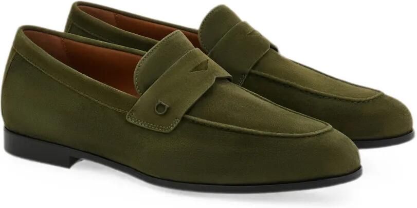 Ferragamo Penny loafers Groen - Foto 4