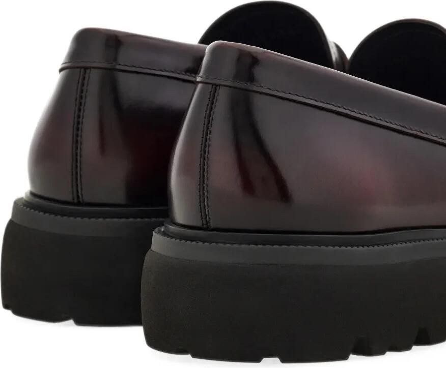 Ferragamo penny loafers with chunky tread Bruin - Foto 4