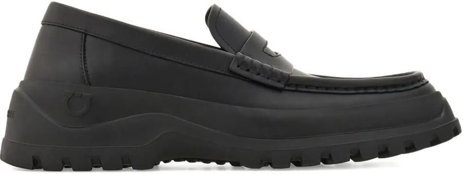 Ferragamo Penny loafers Zwart