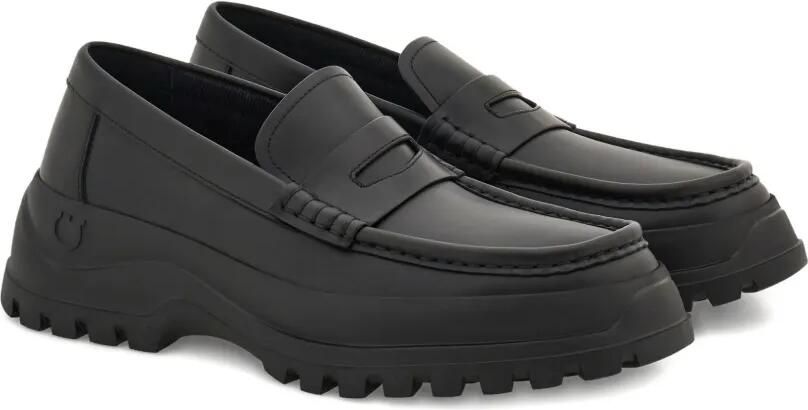 Ferragamo Penny loafers Zwart - Foto 5