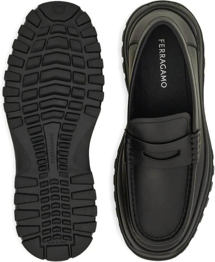Ferragamo Penny loafers Zwart - Foto 2
