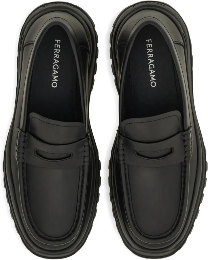 Ferragamo Penny loafers Zwart - Foto 3